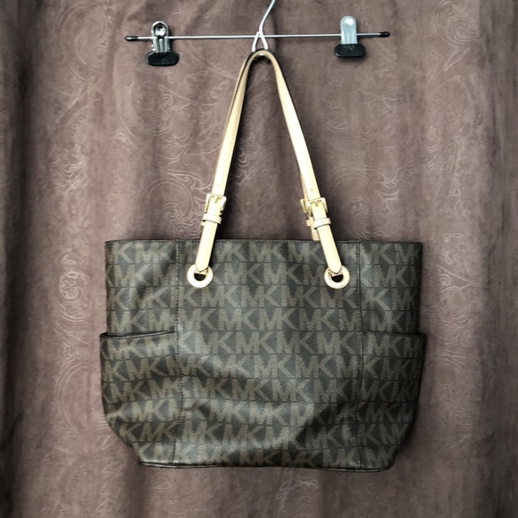 Like-new Michael Kors tote bag - Picture 2 of 6